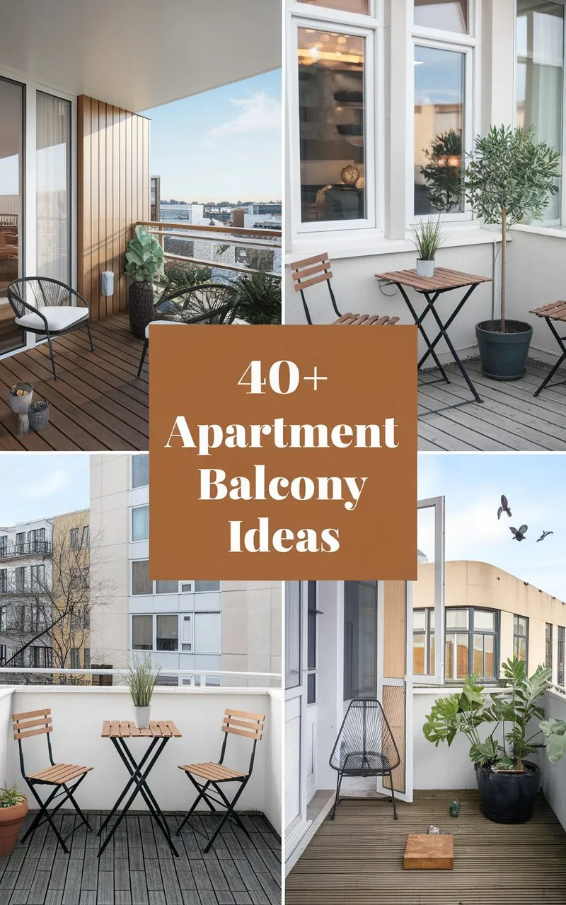 Apartment Balcony Ideas