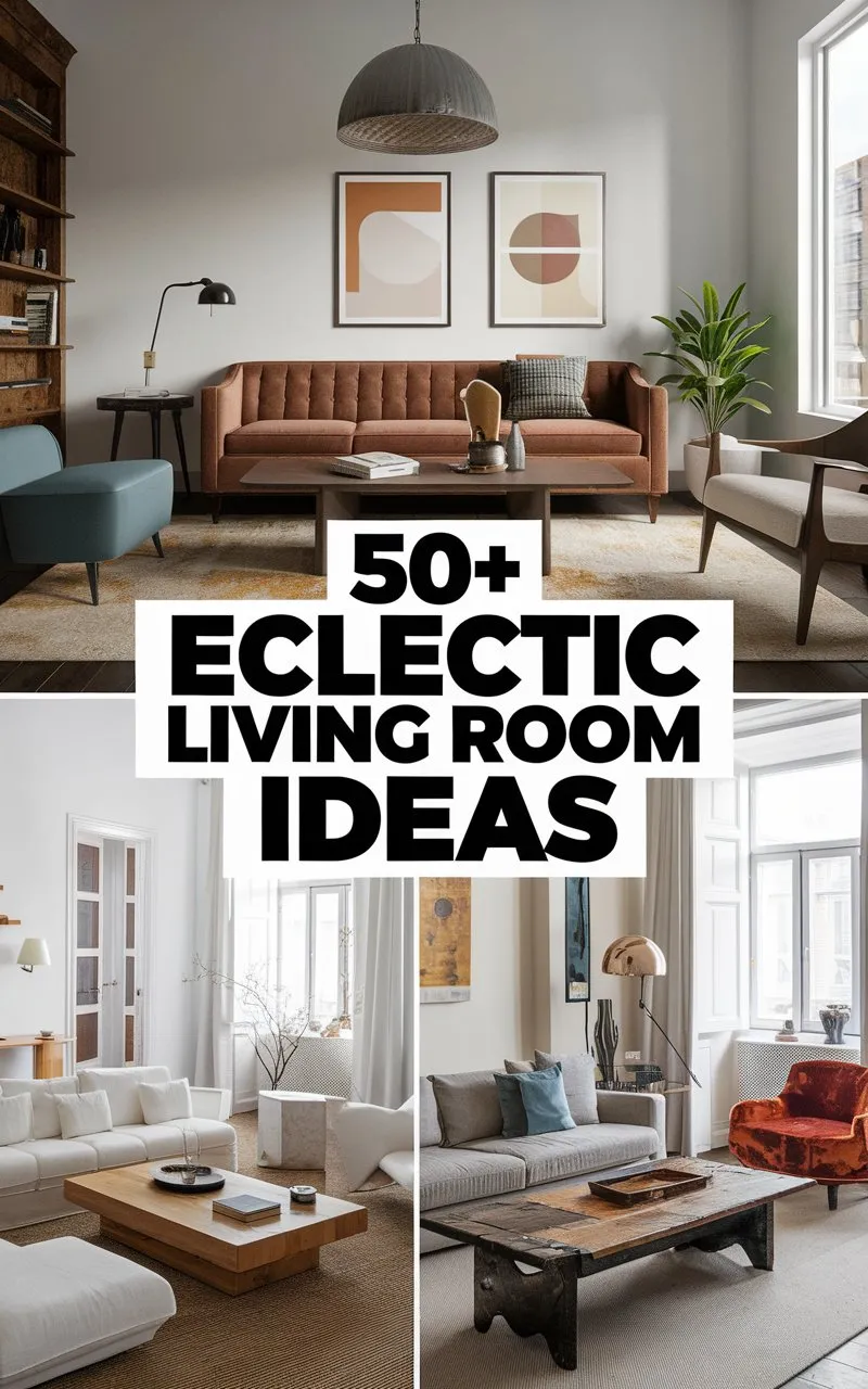 Eclectic Living Room Ideas