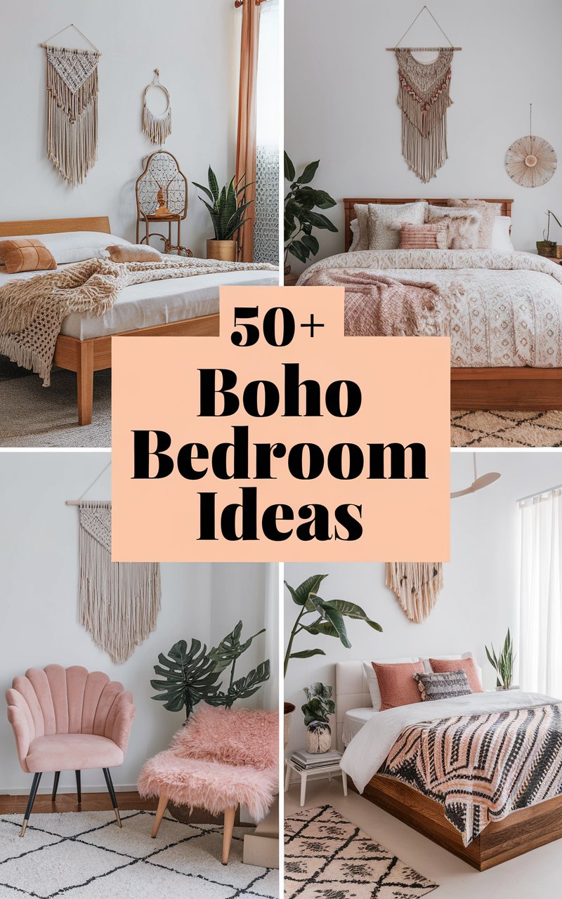 Boho Bedroom Ideas