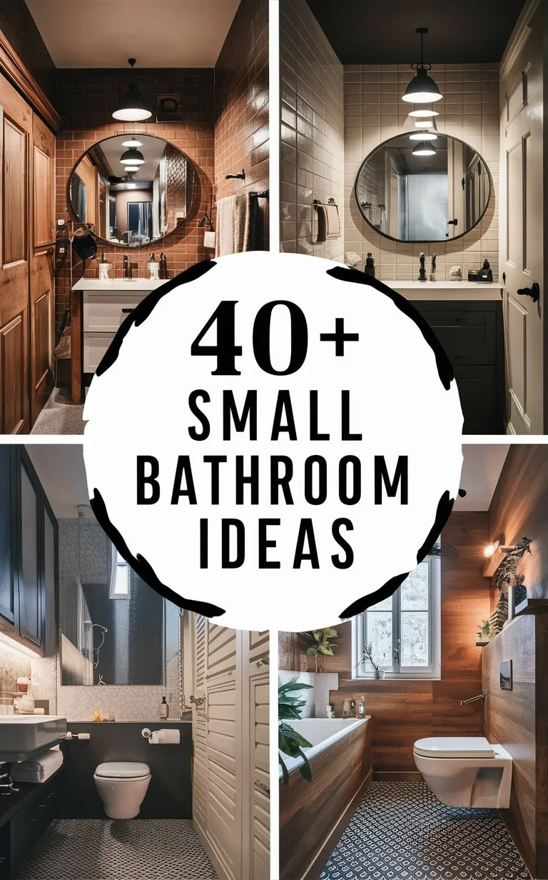 Small Bathroom Ideas