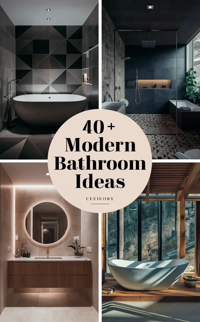 Modern Bathroom Ideas