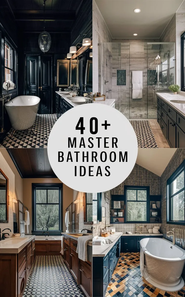 Master Bathroom Ideas