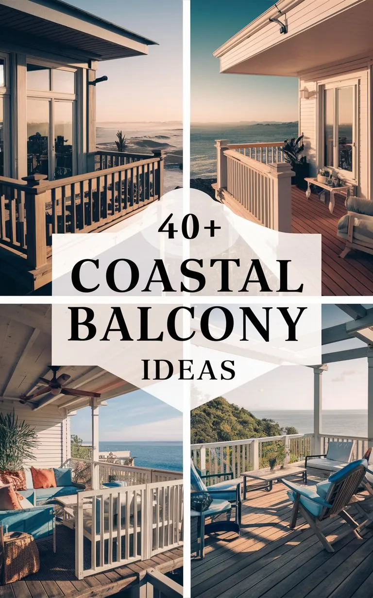 Coastal Balcony Ideas