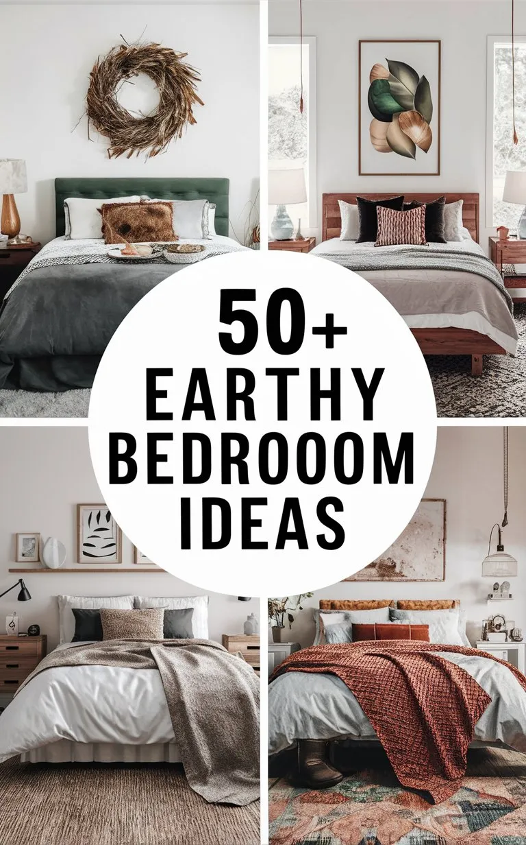 Earthy Bedroom Ideas