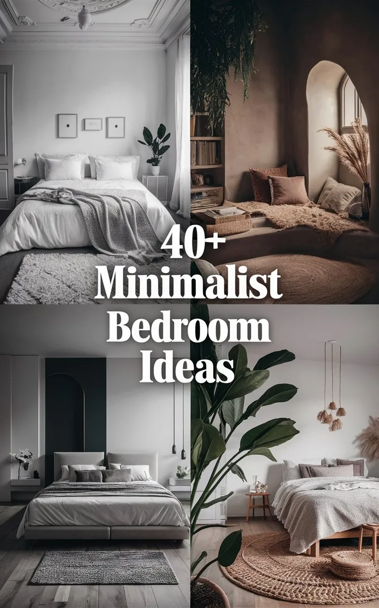 Minimalist Bedroom Ideas