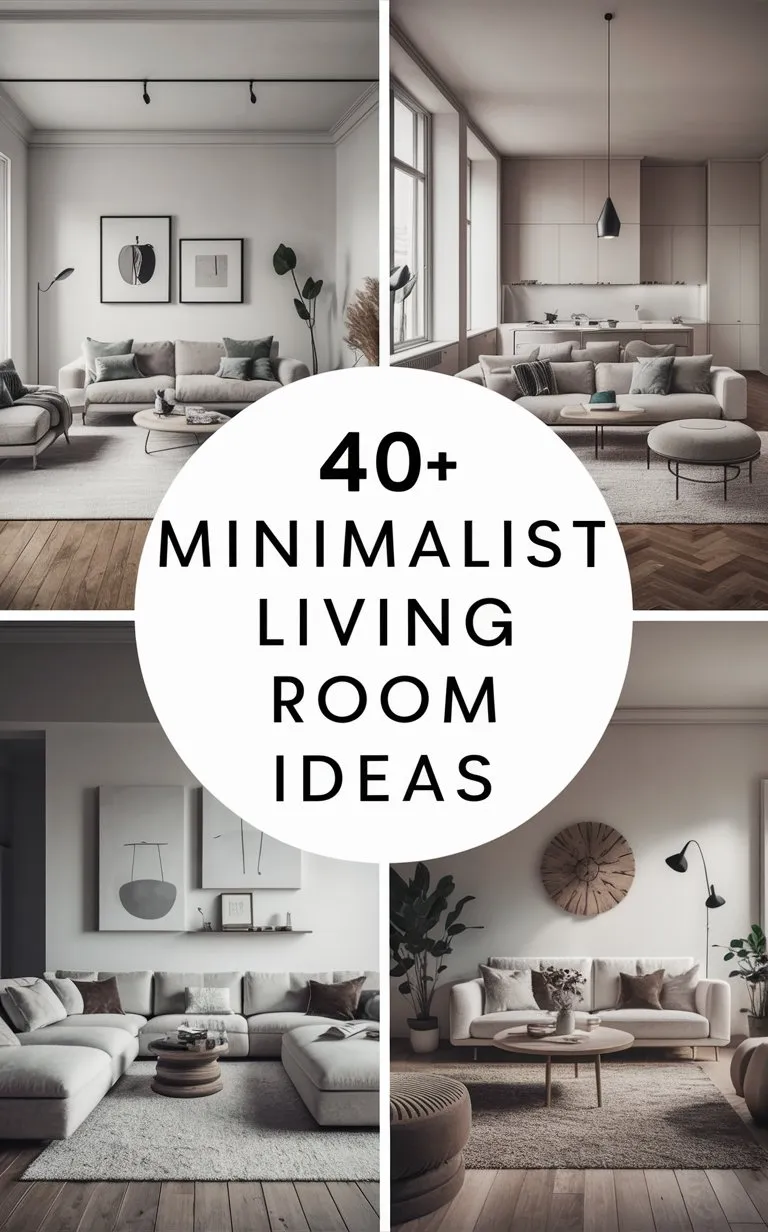 Minimalist Living Room Ideas