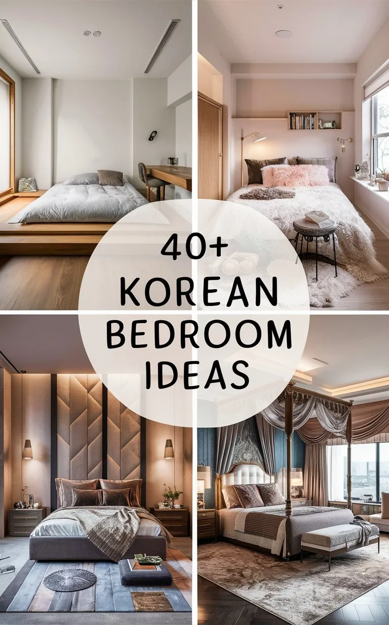 Korean Bedroom Ideas