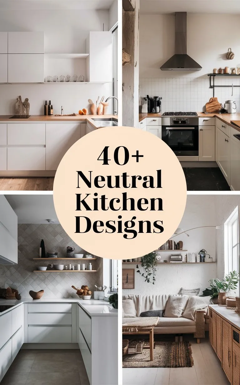 Neutral Kitchen Designs