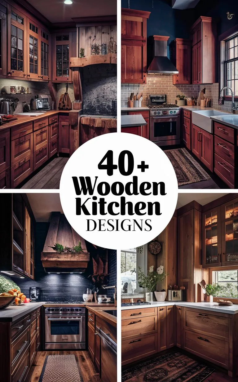 Wooden Kitchen Designs