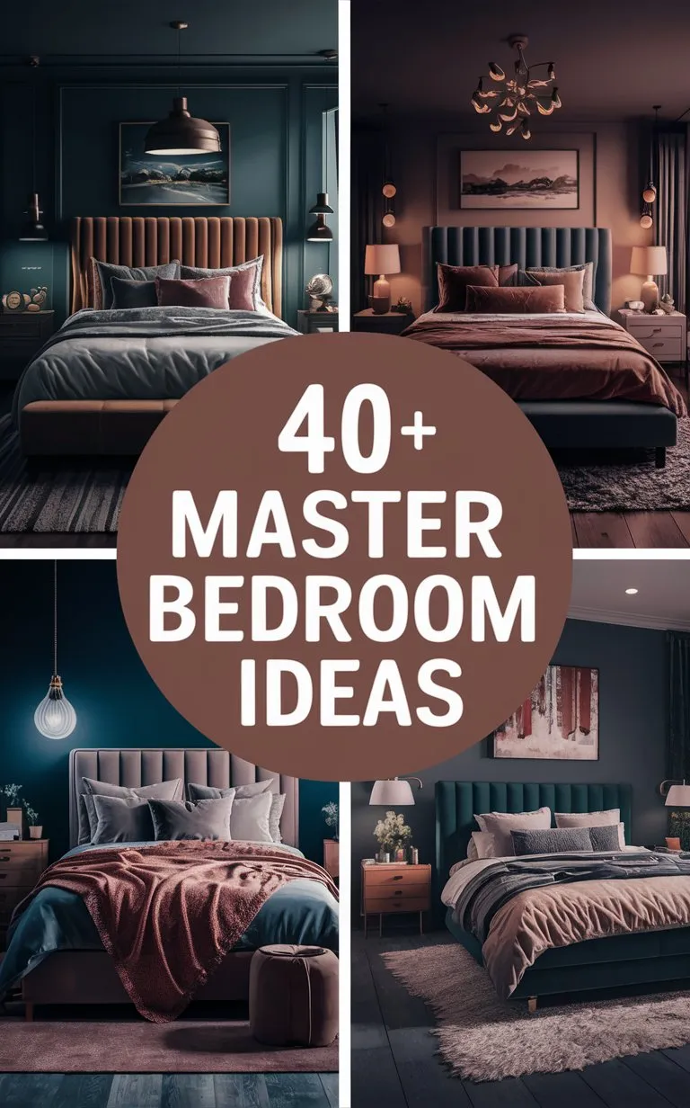 Master Bedroom Ideas