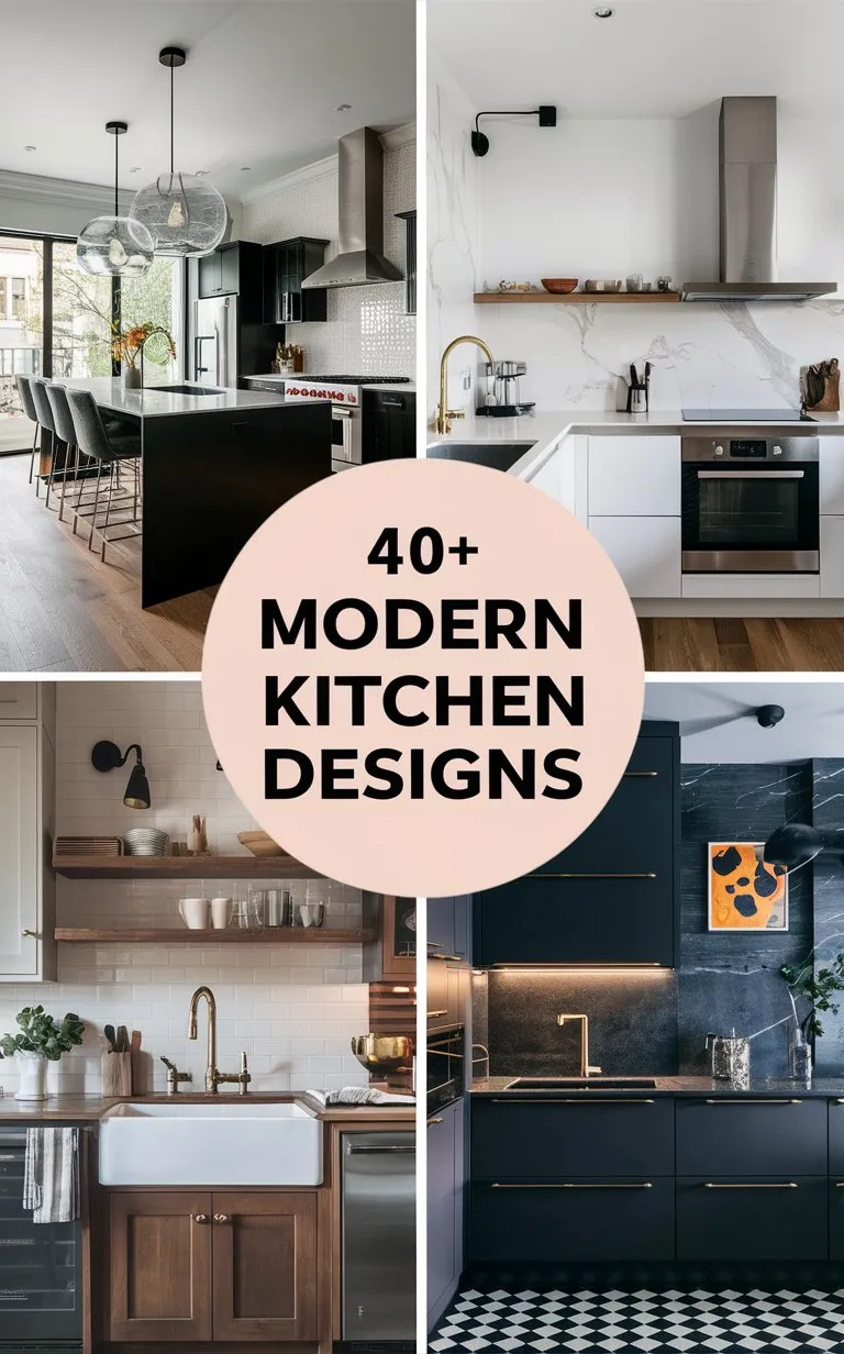 Modern Kitchen Designs