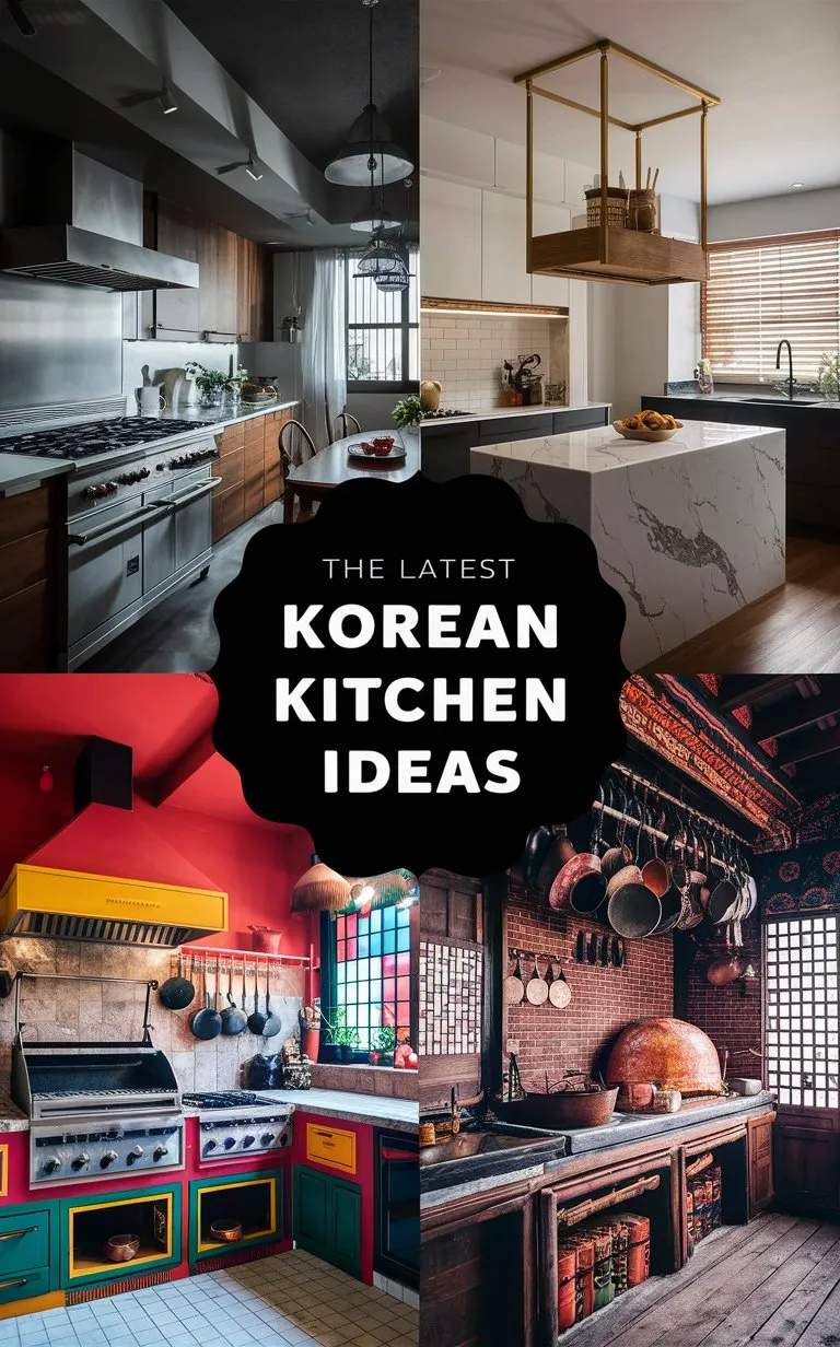 40+ Korean Kitchen Ideas