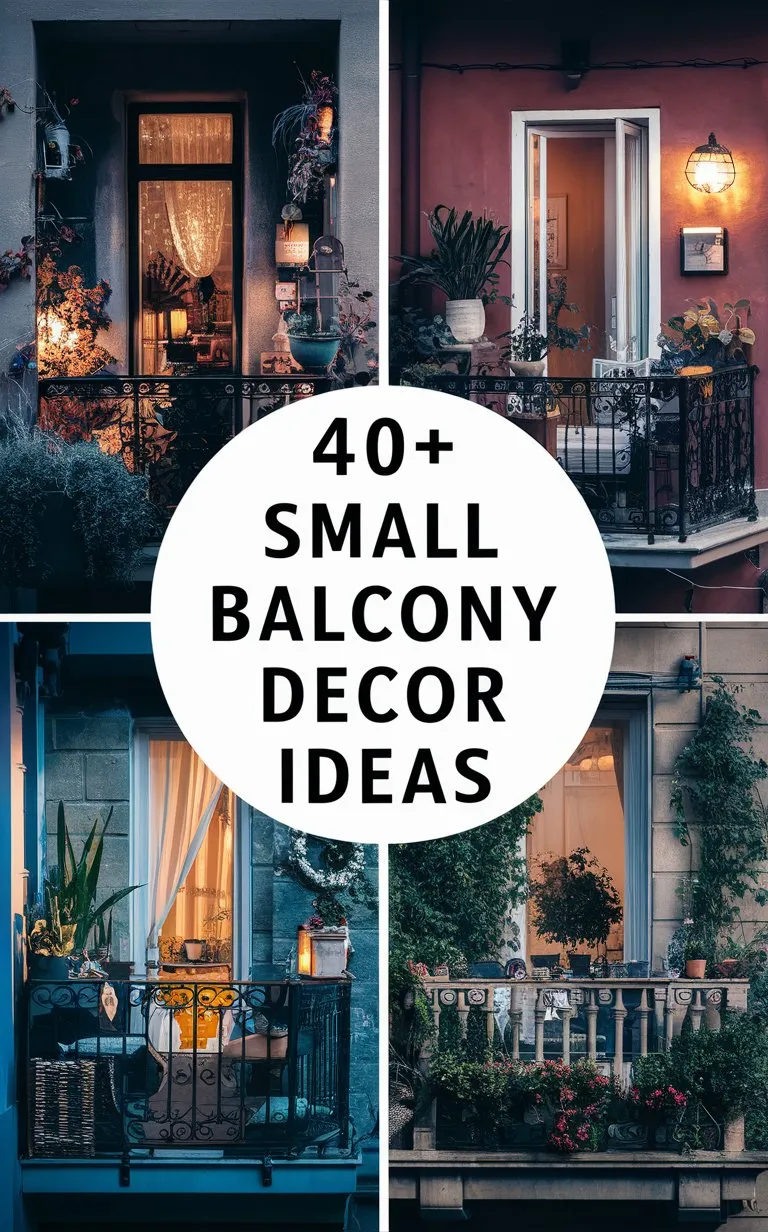 Small Balcony Decor Ideas