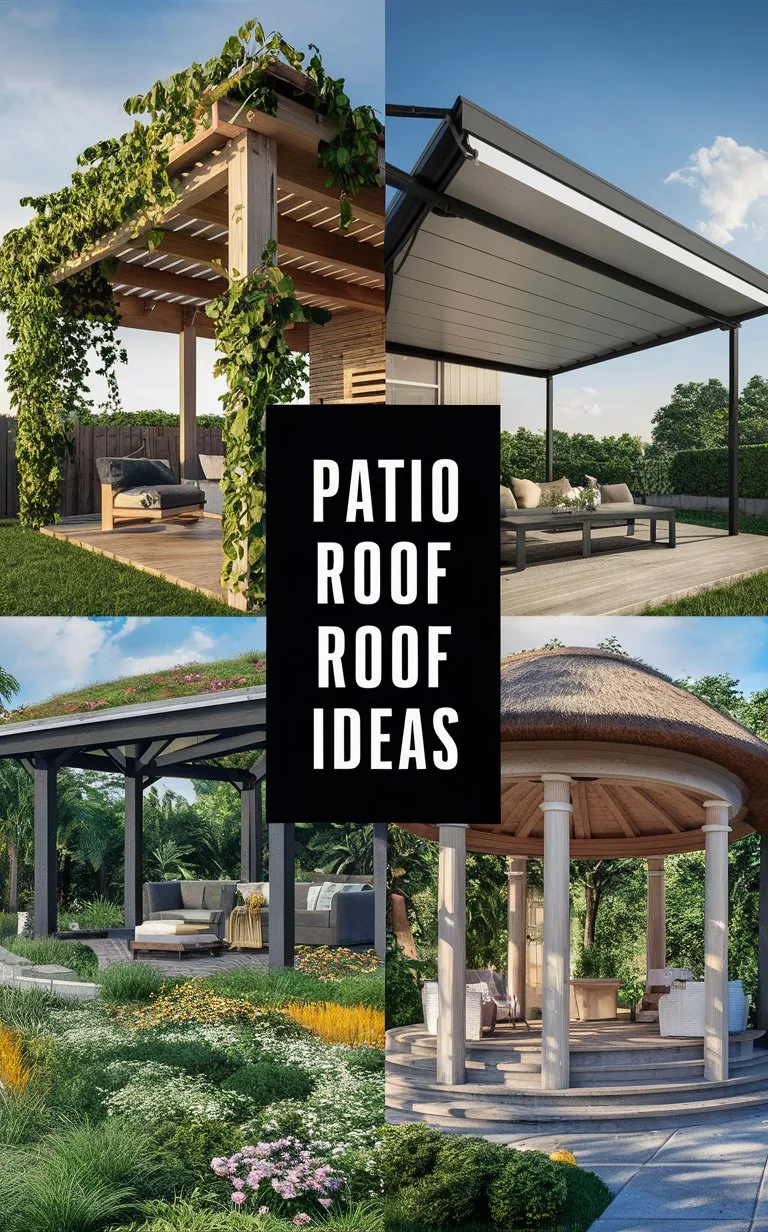 40+ Patio Roof Ideas