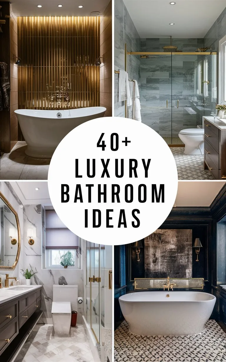 Luxury Bathroom Ideas