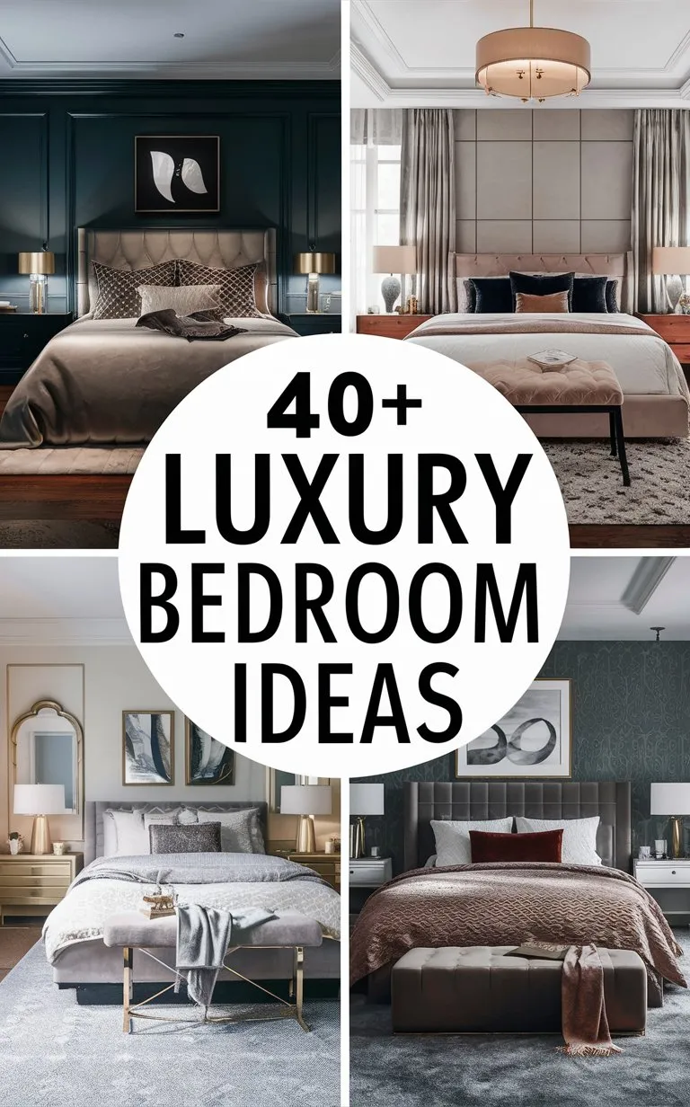 Luxury Bedroom Ideas