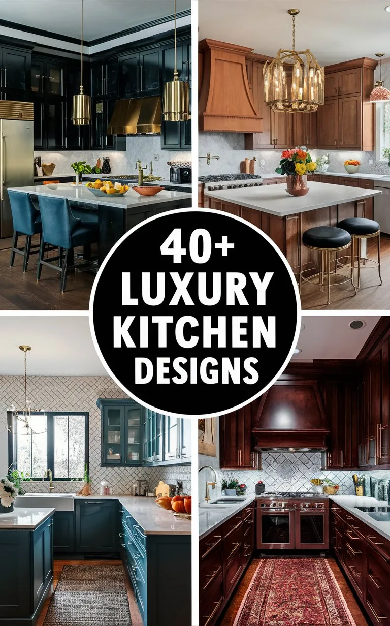 Luxury Kitchen Designs