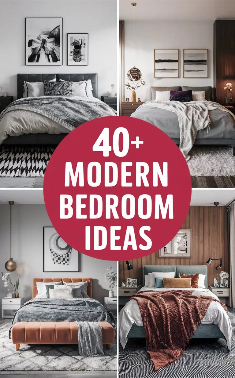 Modern Bedroom Ideas