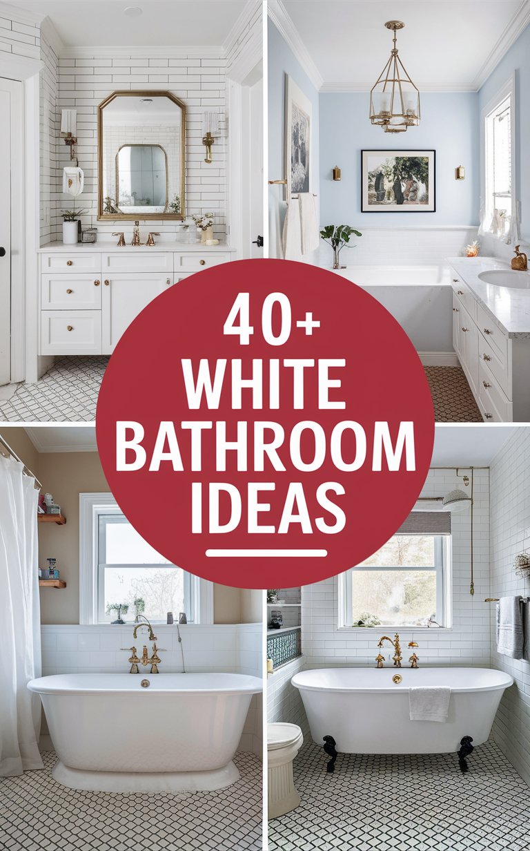 White Bathroom Ideas